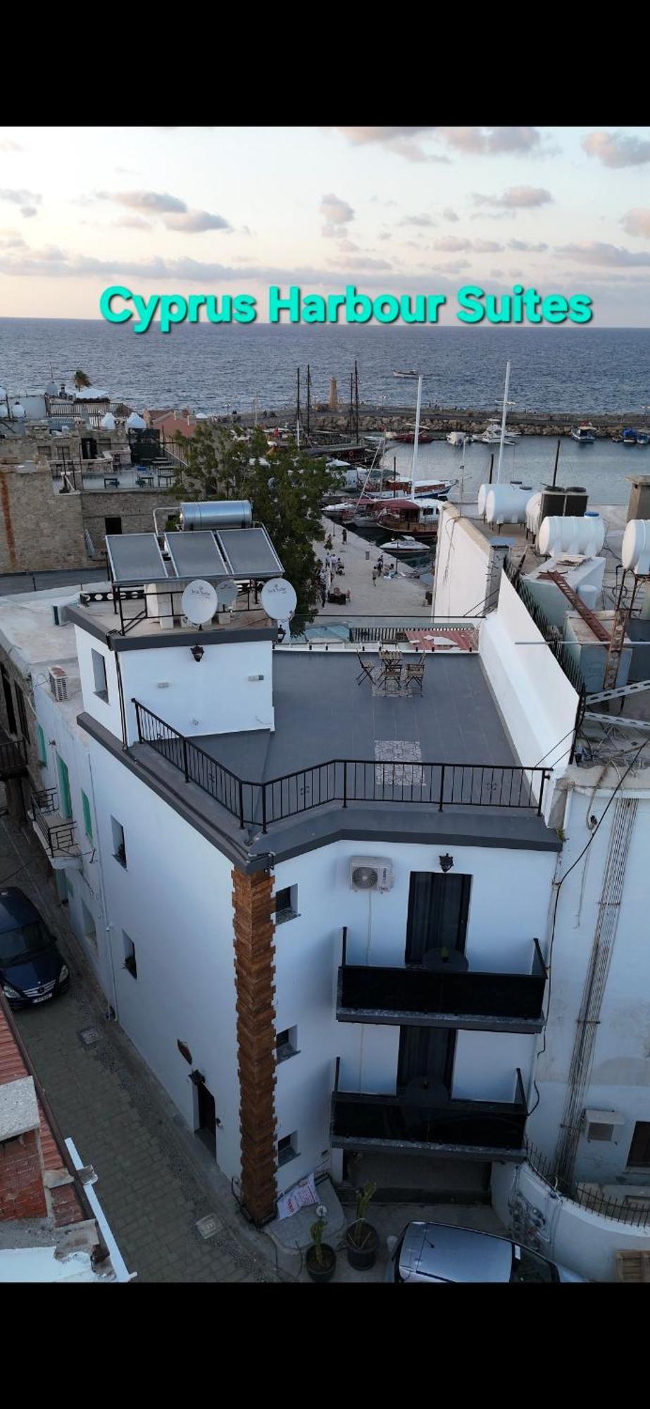 Cyprus Harbour Suites Kyrenia  Ngoại thất bức ảnh